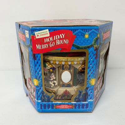 LOT 162: Mr. Christmas Holiday Merry-Go-Round