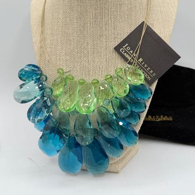 LOT 90: Costume Jewelry Necklaces - Joan Rivers and More