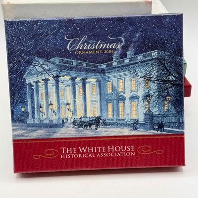LOT 93: White House Commemorative Christmas Ornaments and More