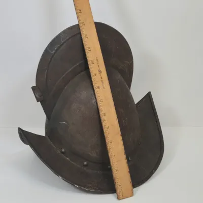 LOT 59: 16th-to-17th-Century Style Combo Morion Helmet