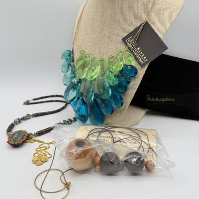 LOT 90: Costume Jewelry Necklaces - Joan Rivers and More