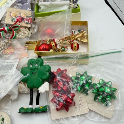 LOT 89: Big Costume Jewelry Collection - Holiday Novelties and More