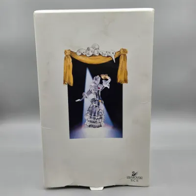 LOT 125: Swarovski SCS 2000 Masquerade Columbine with Stand/ Both with Original Boxes