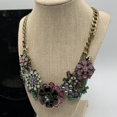 LOT 88: Costume Jewelry Collection - Camrose & Kross Jackie Kennedy Faux Pearls, Joan Rivers Statement Necklace and More