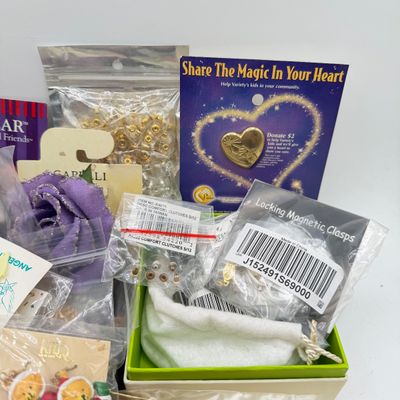 LOT 89: Big Costume Jewelry Collection - Holiday Novelties and More