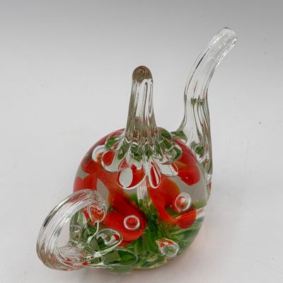 LOT 92: Four Paperweights -Joe St. Clair and More