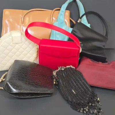LOT 79: Multiple Handbags
