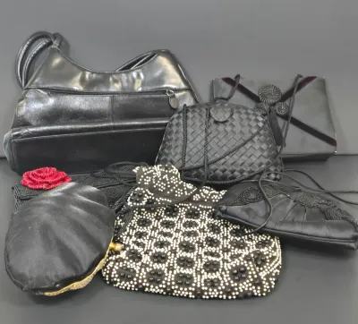 LOT 77: Collection of Handbags