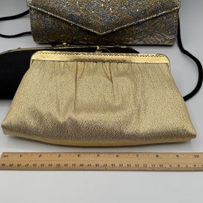 LOT 94: Collection of Vintage Fashion Purses