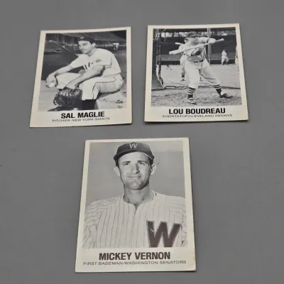LOT 80: Collection of 1977 TCMA Renata Galasso Baseball Cards