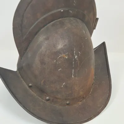 LOT 59: 16th-to-17th-Century Style Combo Morion Helmet