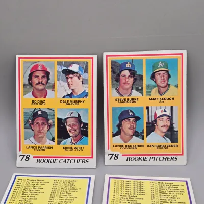 LOT 121: 1978 and 1980 Topps Baseball Cards - Eddie Murray, Paul Molitor, Reggie Jackson, Nolan Ryan and More
