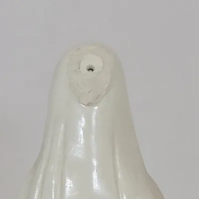LOT 49: Ceramic Madonna Planter Figurine, Praying Mary Lamp, and Our Lady of Grace Figurine