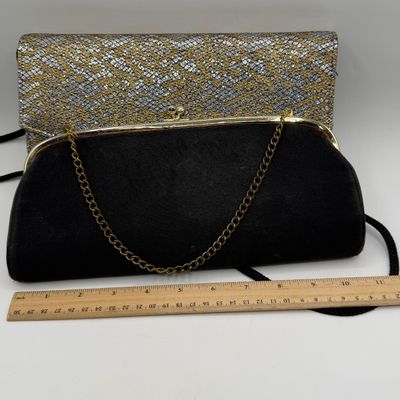 LOT 94: Collection of Vintage Fashion Purses