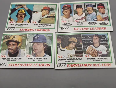 LOT 121: 1978 and 1980 Topps Baseball Cards - Eddie Murray, Paul Molitor, Reggie Jackson, Nolan Ryan and More