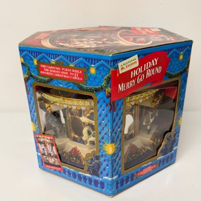 LOT 162: Mr. Christmas Holiday Merry-Go-Round