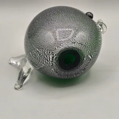 LOT 135: Murano-style Art Glass Fish Figurine