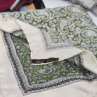 LOT 41: Collection of Silk Women's Scarves