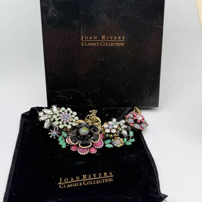 LOT 88: Costume Jewelry Collection - Camrose & Kross Jackie Kennedy Faux Pearls, Joan Rivers Statement Necklace and More