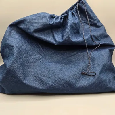 LOT 157: Black Leather Foldover Handbag by Pietro Alessandro
