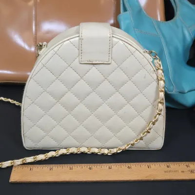 LOT 79: Multiple Handbags