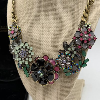 LOT 88: Costume Jewelry Collection - Camrose & Kross Jackie Kennedy Faux Pearls, Joan Rivers Statement Necklace and More
