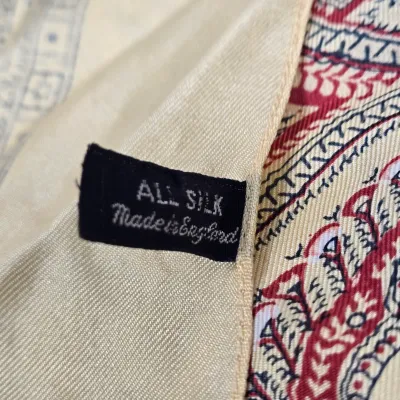LOT 41: Collection of Silk Women's Scarves
