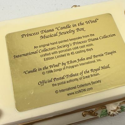 LOT 163: Princess Diana Memorabilia - Commemorative Plate - Pin Collection and More