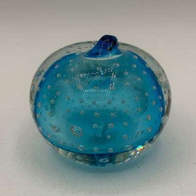 LOT 95: Trio of Glass Paperweights - Kreiss and More