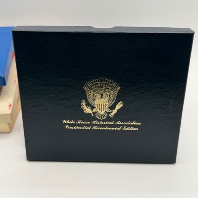 LOT 96: White House Commemorative Christmas Ornaments and More