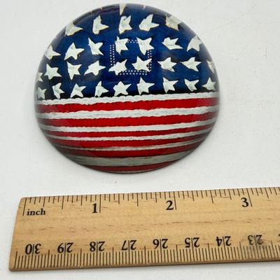 LOT 92: Four Paperweights -Joe St. Clair and More