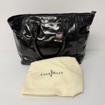 LOT 166: Large Cole Haan Purse
