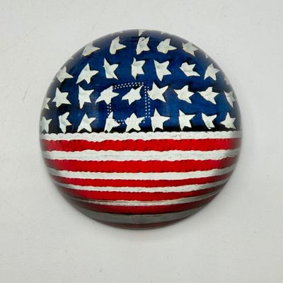 LOT 92: Four Paperweights -Joe St. Clair and More