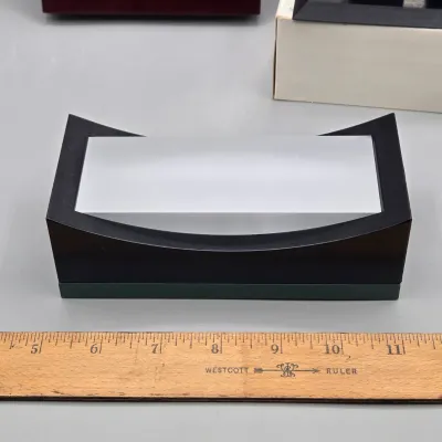 LOT 131: Swarovski Crystal Unicorn Display Stand, Collector's Display Base, and More