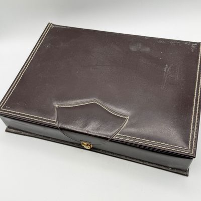 LOT 97: Vintage Men's Jewelry Collection - Watches, Tie Clips, Pins and More - in Case