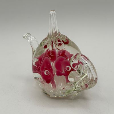 LOT 92: Four Paperweights -Joe St. Clair and More