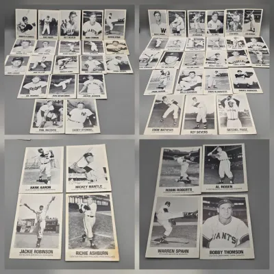 LOT 80: Collection of 1977 TCMA Renata Galasso Baseball Cards