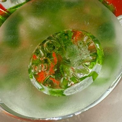 LOT 92: Four Paperweights -Joe St. Clair and More