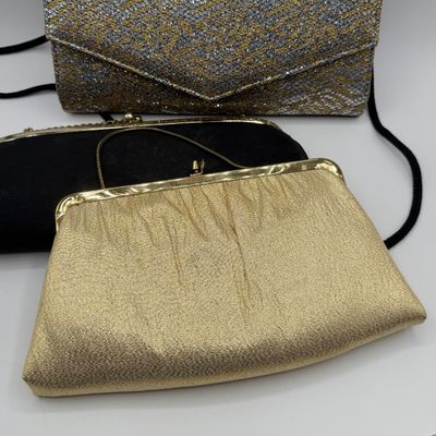 LOT 94: Collection of Vintage Fashion Purses