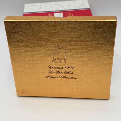 LOT 93: White House Commemorative Christmas Ornaments and More