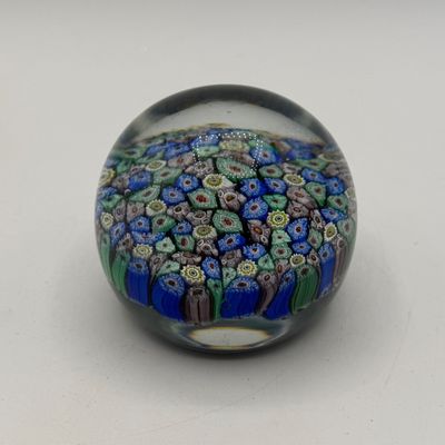 LOT 95: Trio of Glass Paperweights - Kreiss and More