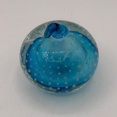 LOT 95: Trio of Glass Paperweights - Kreiss and More