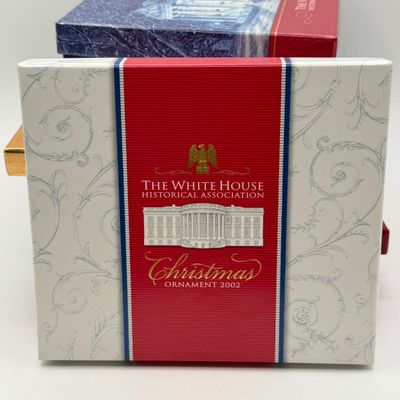 LOT 93: White House Commemorative Christmas Ornaments and More