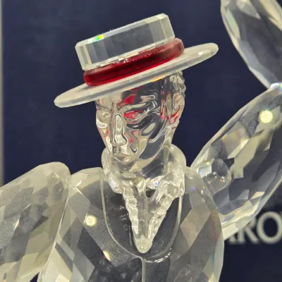 LOT 127: Swarovski Crystal Figurine "Antonio" from the "Magic of Dance" Trilogy Designed by Martin Zendron with...
