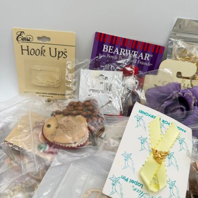 LOT 89: Big Costume Jewelry Collection - Holiday Novelties and More
