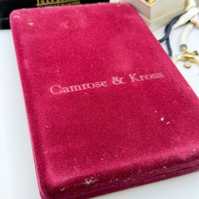 LOT 88: Costume Jewelry Collection - Camrose & Kross Jackie Kennedy Faux Pearls, Joan Rivers Statement Necklace and More