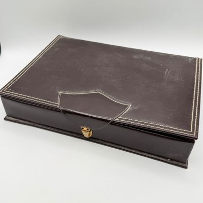 LOT 97: Vintage Men's Jewelry Collection - Watches, Tie Clips, Pins and More - in Case