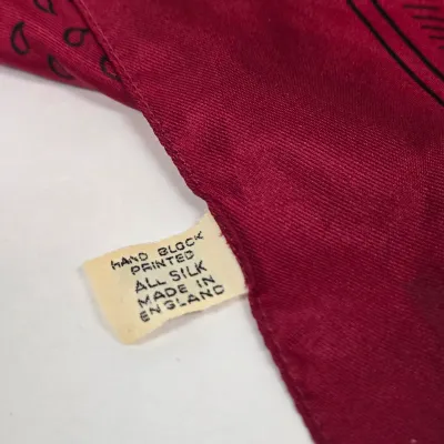 LOT 41: Collection of Silk Women's Scarves