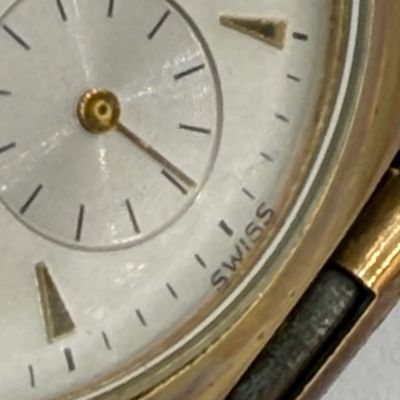 LOT 83: Working Vintage 1962 Bulova Senator Watch w/ 10K RGP Bezel in Original Case
