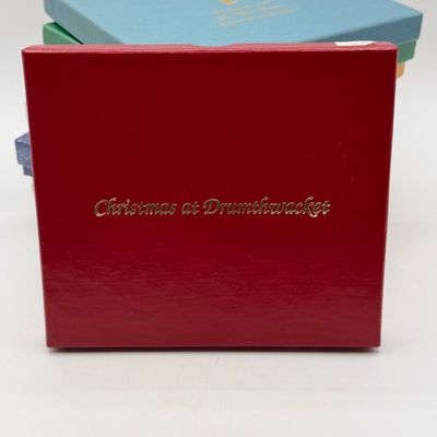 LOT 93: White House Commemorative Christmas Ornaments and More